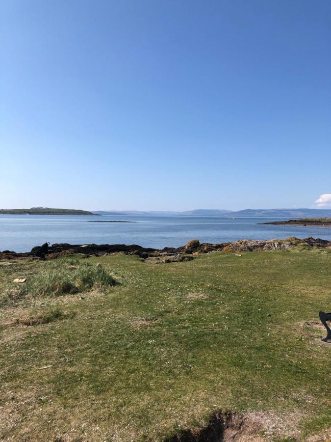 Ace Largs Ground Floor Apartment With Garden Kültér fotó