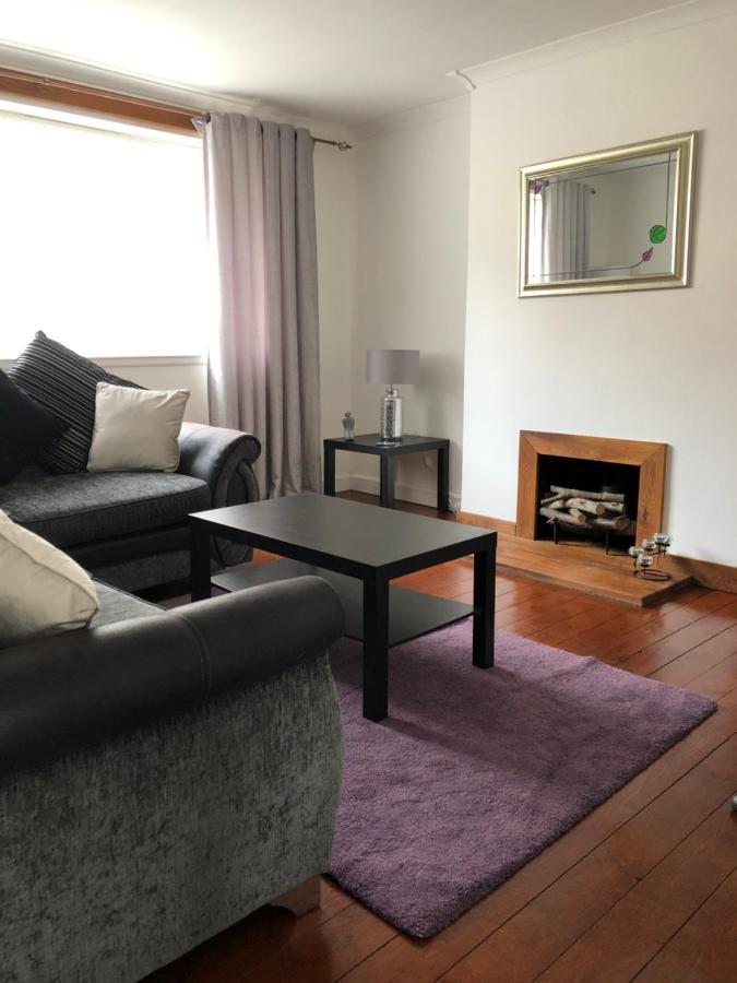 Ace Largs Ground Floor Apartment With Garden Kültér fotó